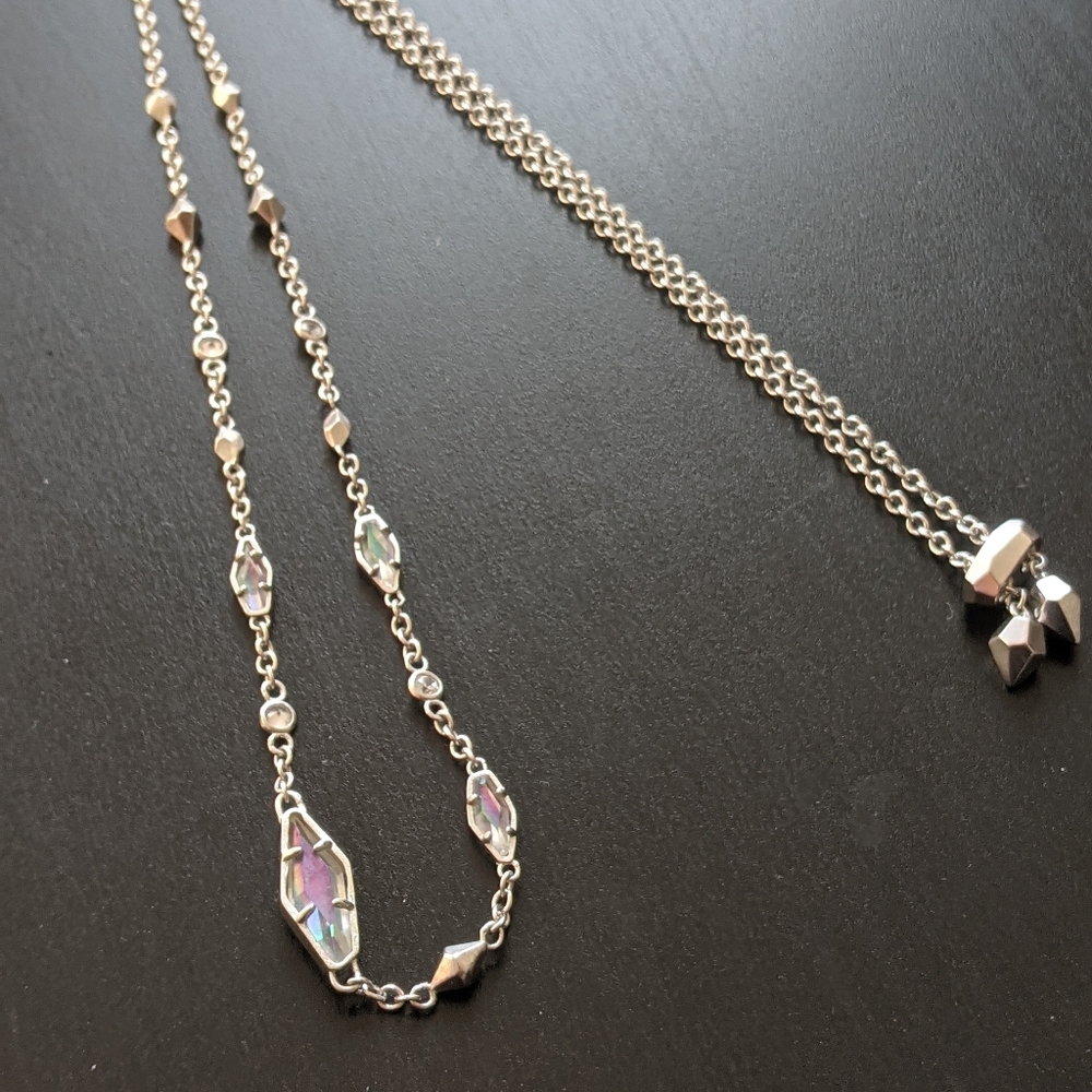 Kendra Scott Debra Necklace in silver